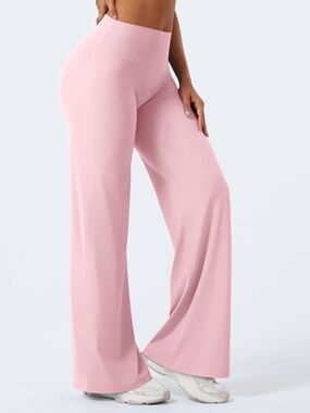 Yeoreo Wide Leg Short Seam Leggings